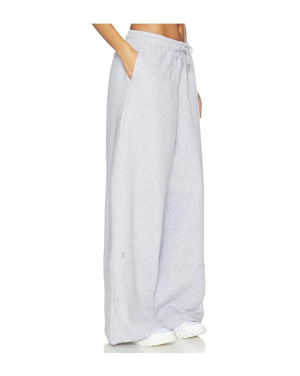 On Shoes White X Zendaya Oversized Sweatpant