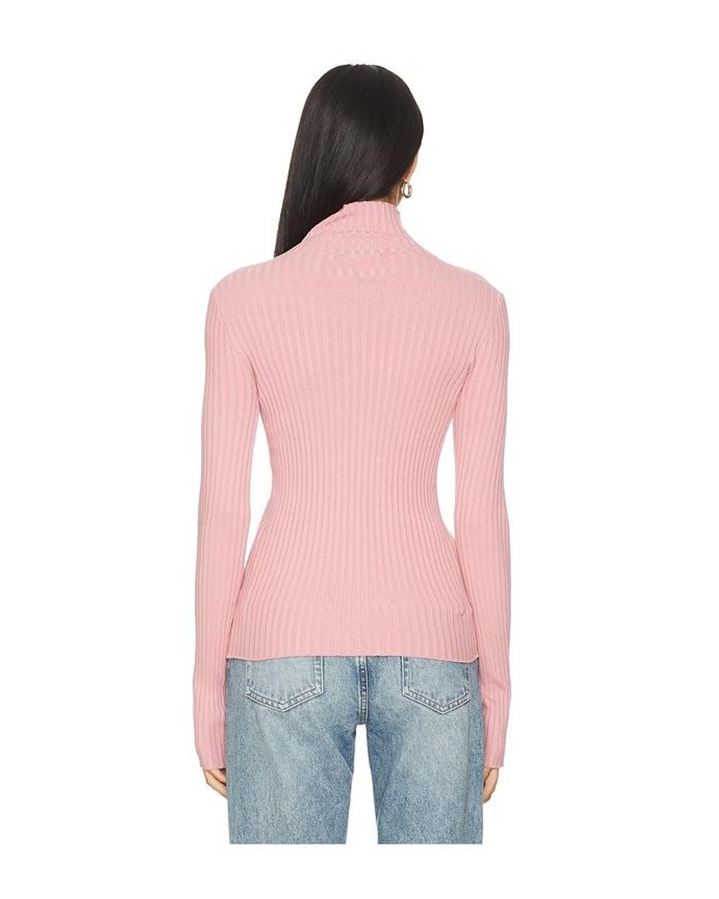 Lovers + Friends Blue Magnolia Turtleneck
