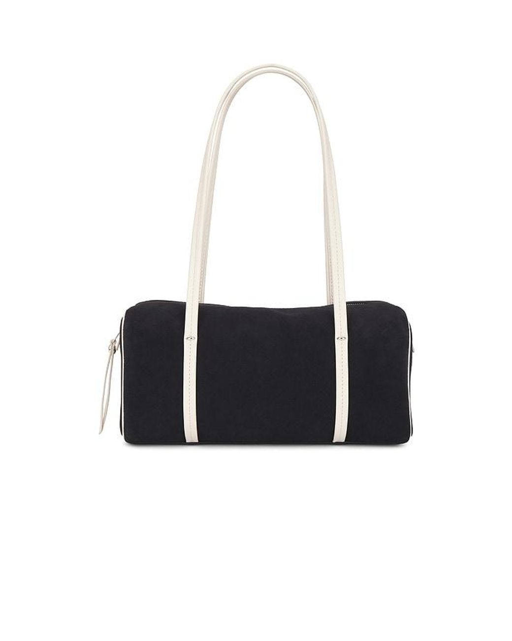Madewell White Brioche Shoulder Bag