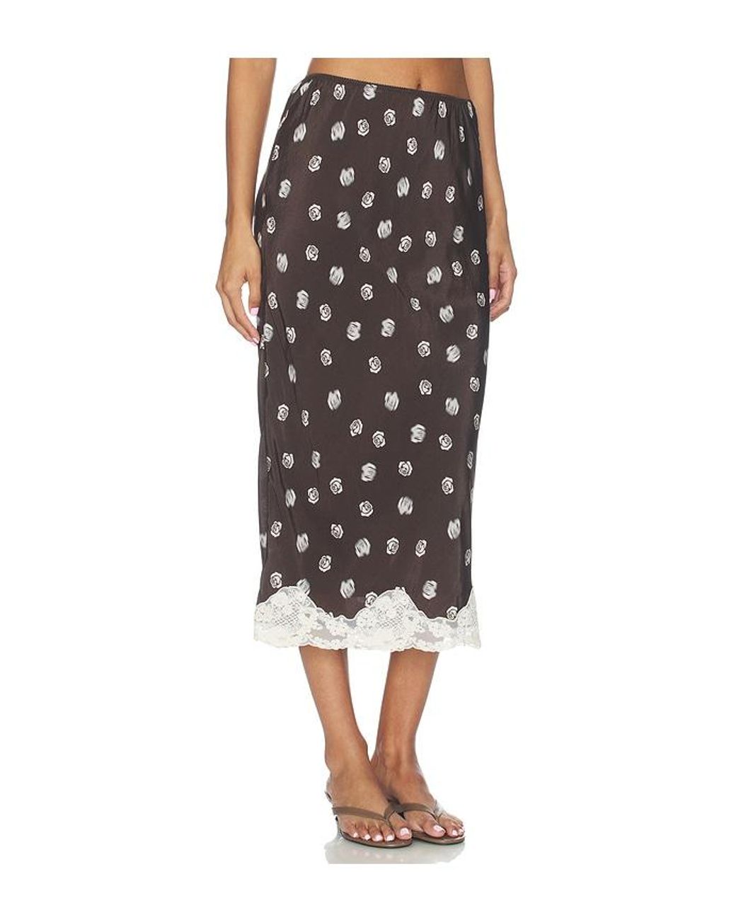 Maude Club Black Alexi Skirt