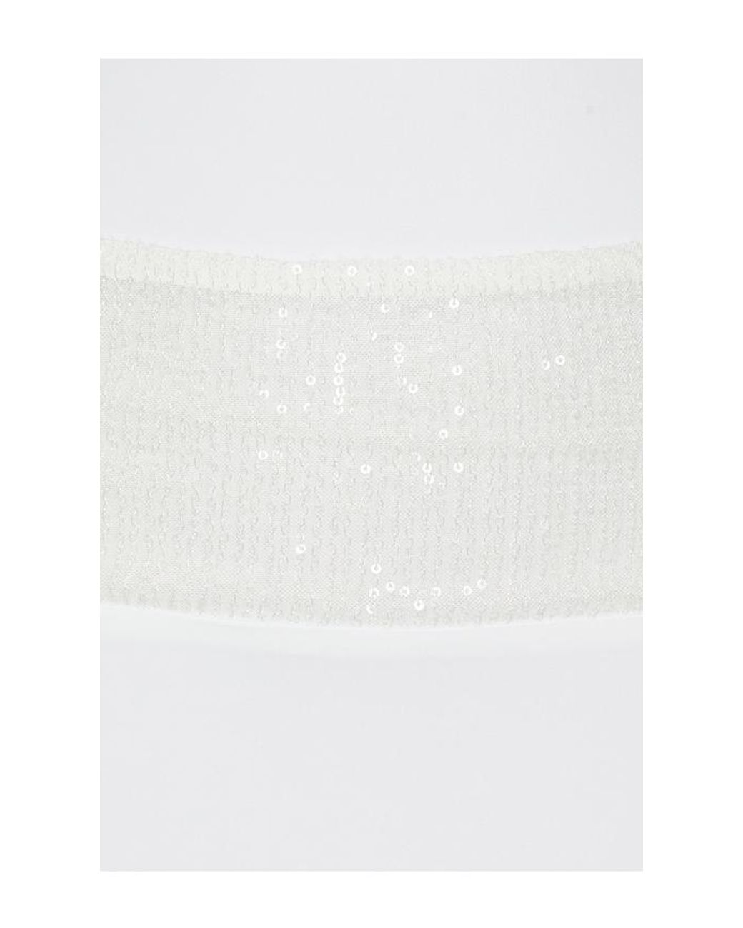 superdown White Sabriana Gown