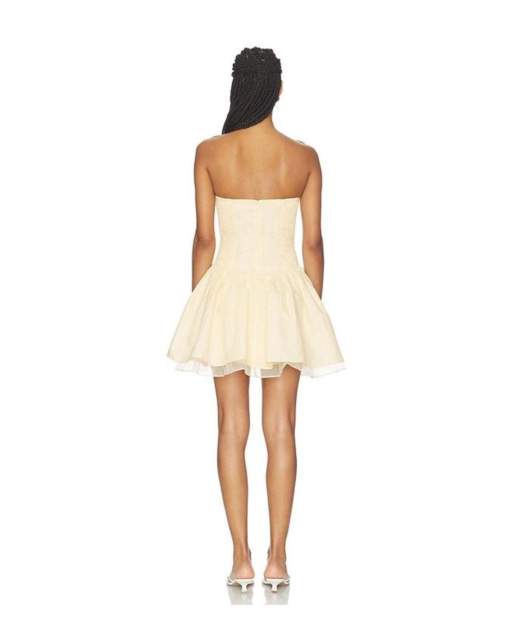 Astr Natural Bijou Dress