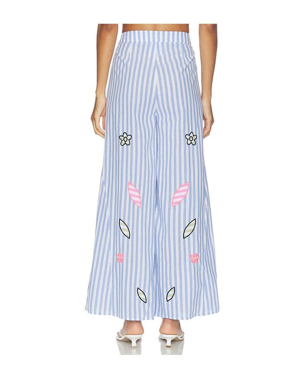Celiab White Avra Pants