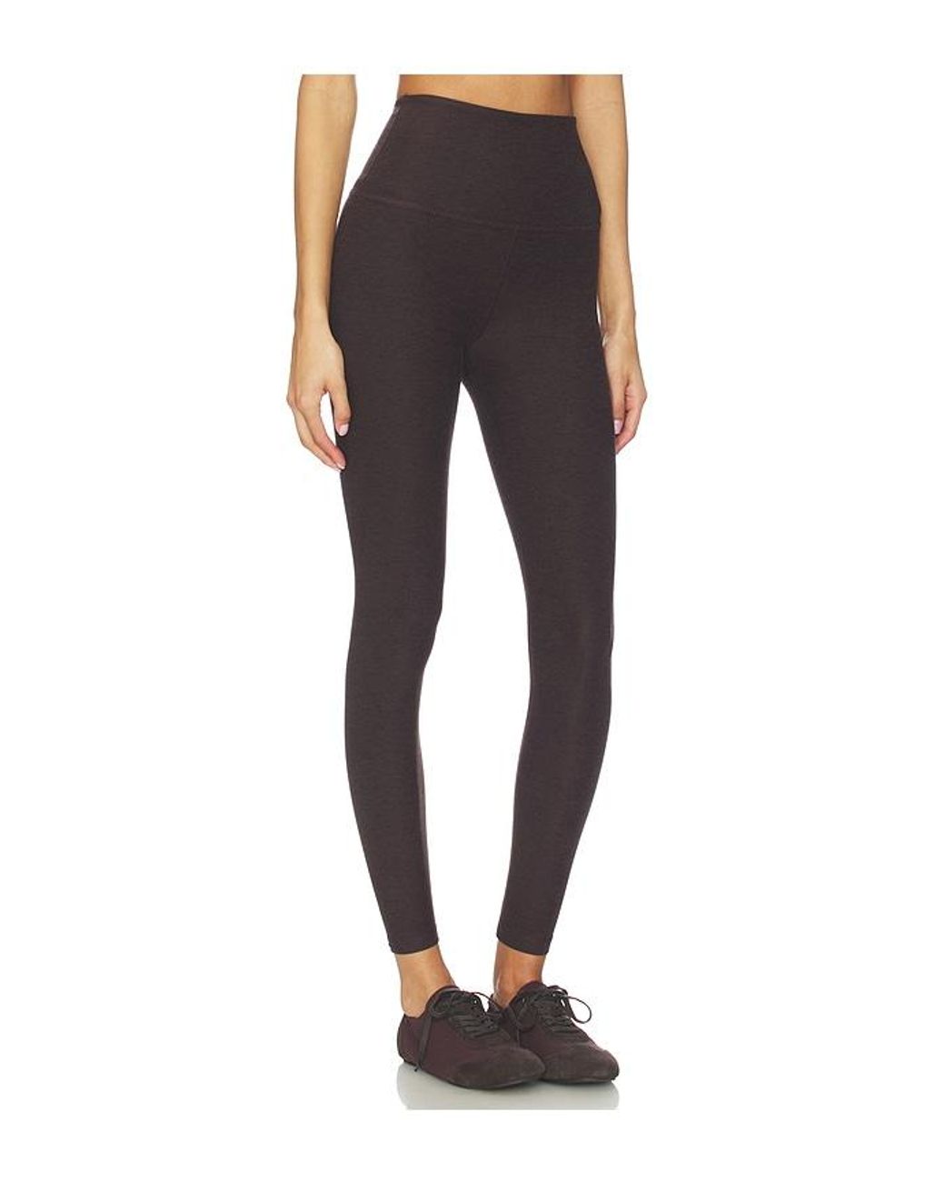Beyond Yoga Black Spacedye Caught