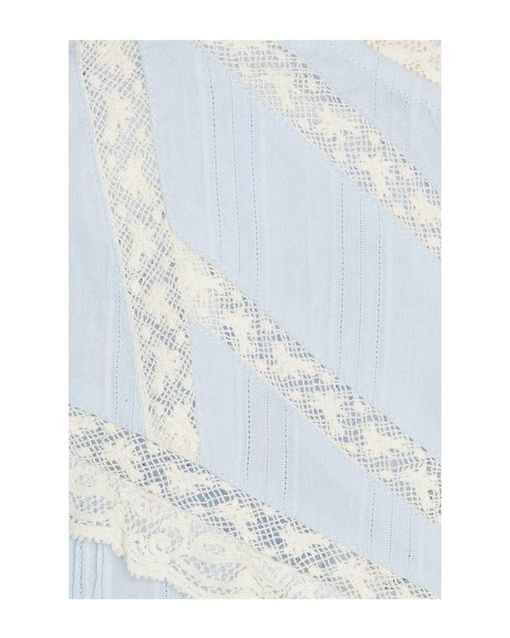LoveShackFancy White Miah Top