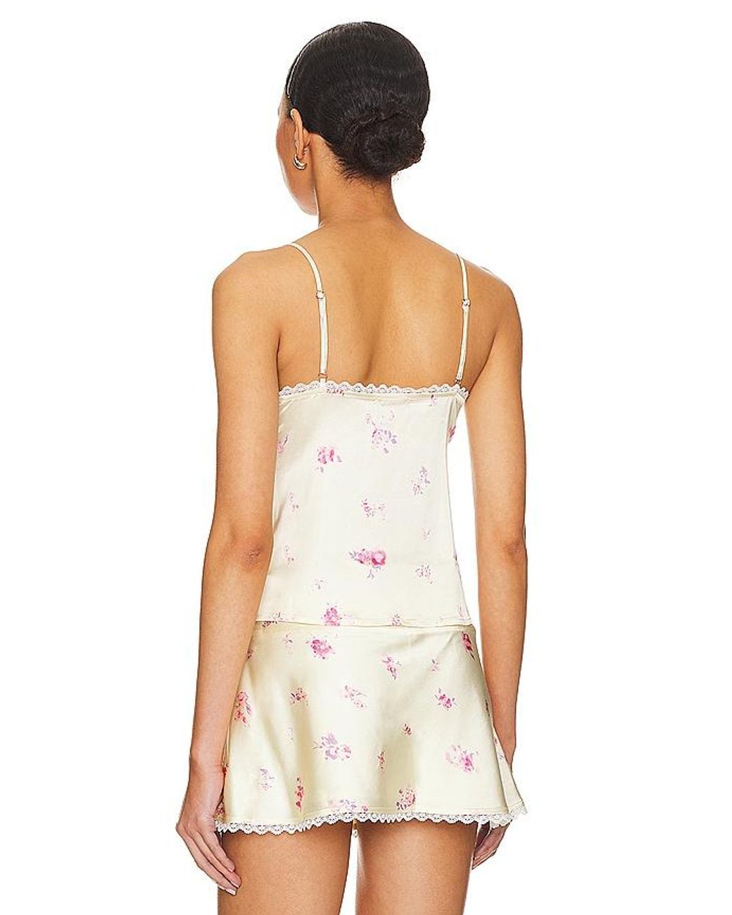 Tularosa White Molly Top