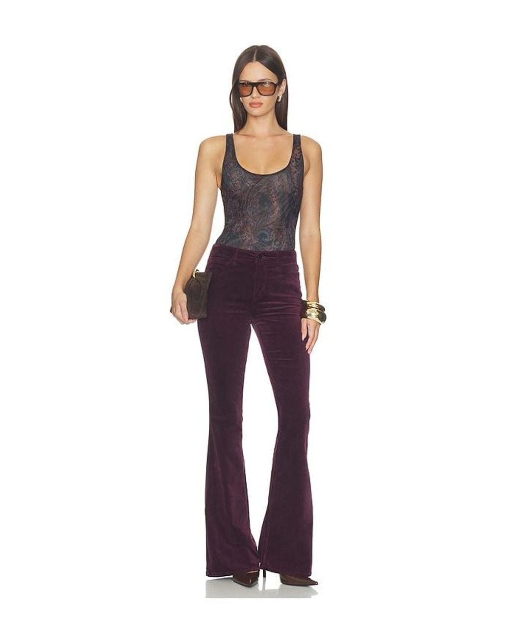 L'Agence Red Marty High Rise Flare