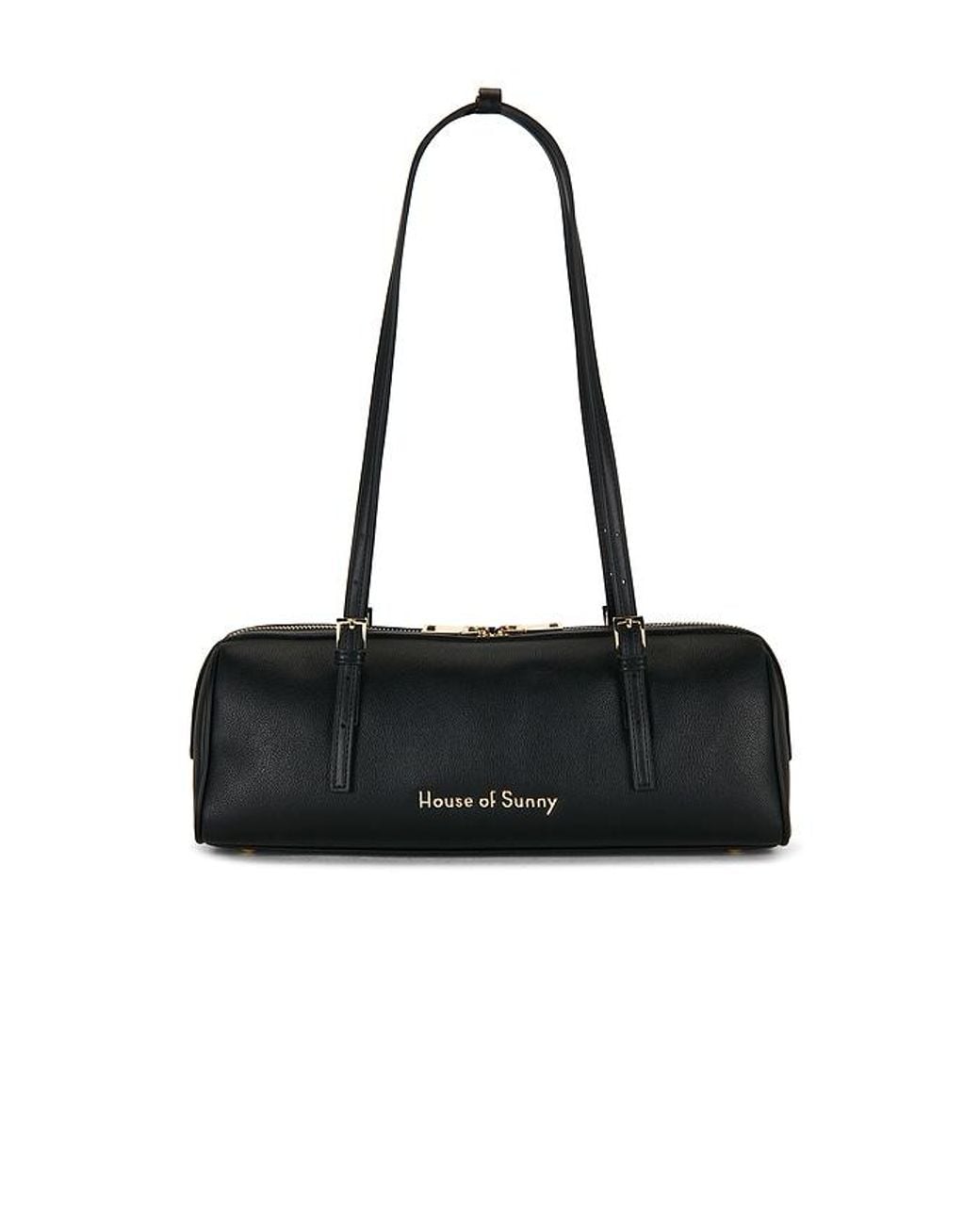 House Of Sunny Black The Shirley Bag