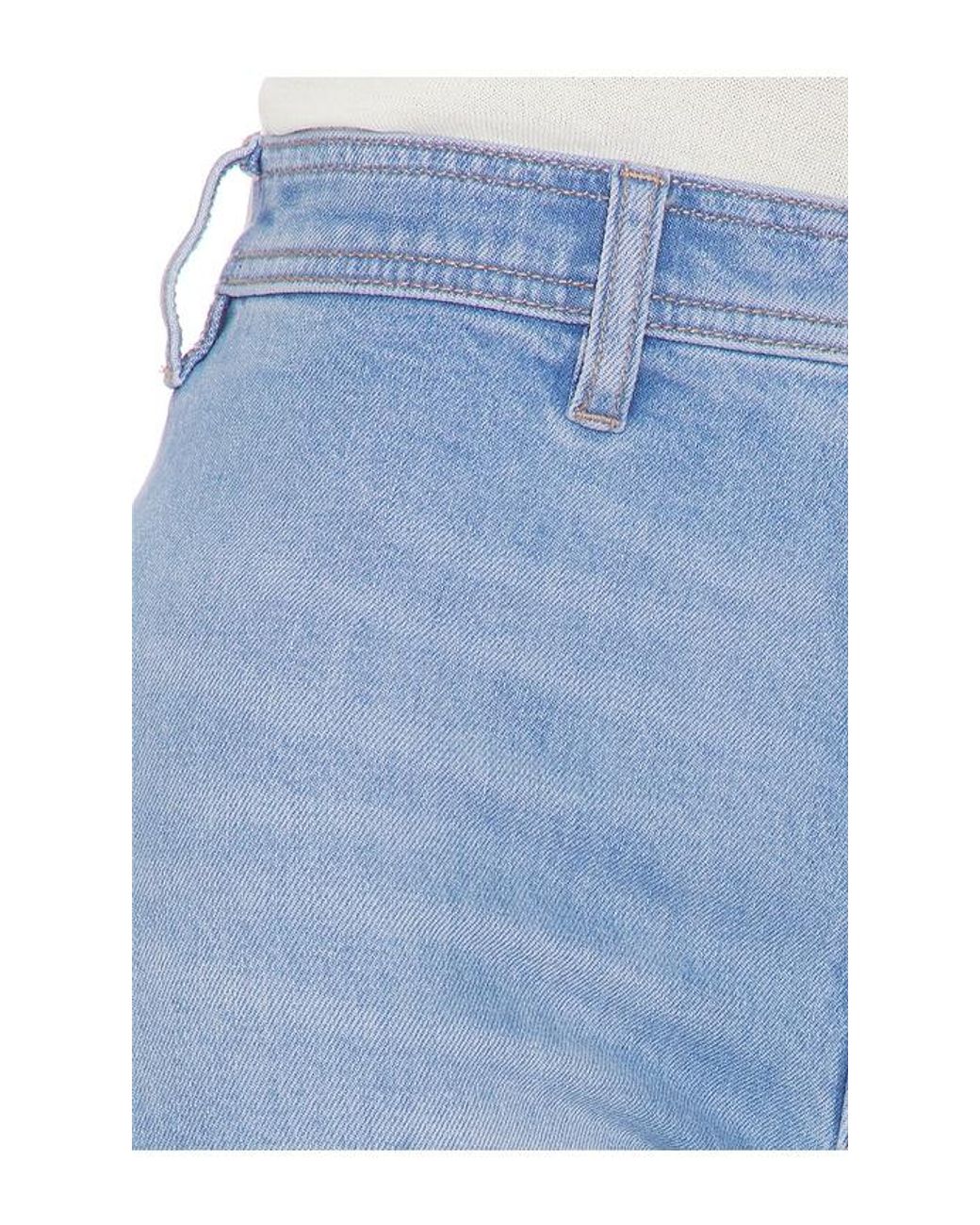 Pistola Blue Penny High Rise Wide Leg Jeans