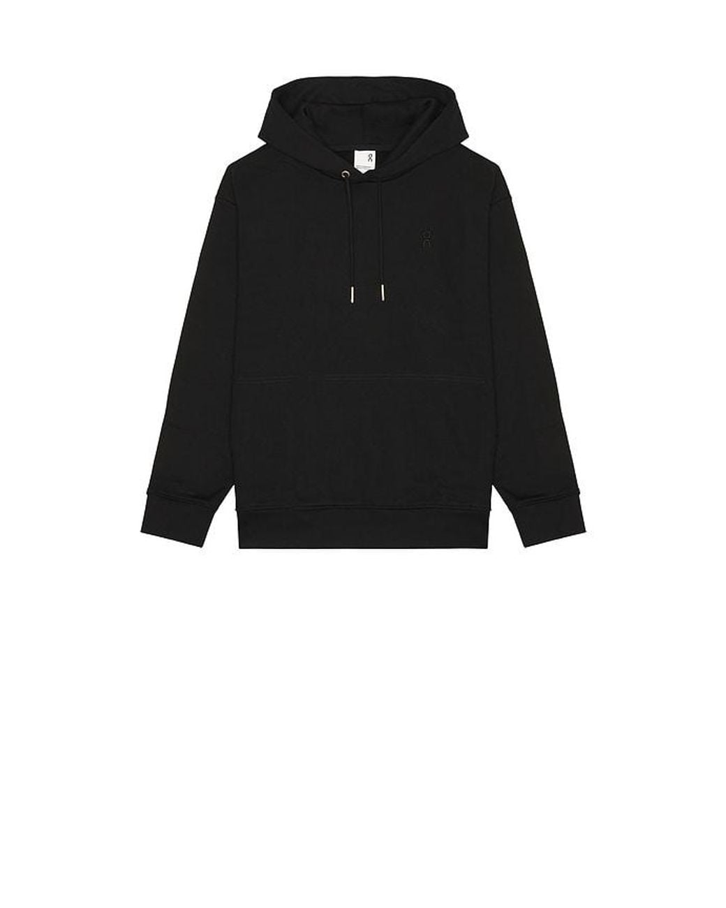 On Shoes Black Club Collective Hoodie for men