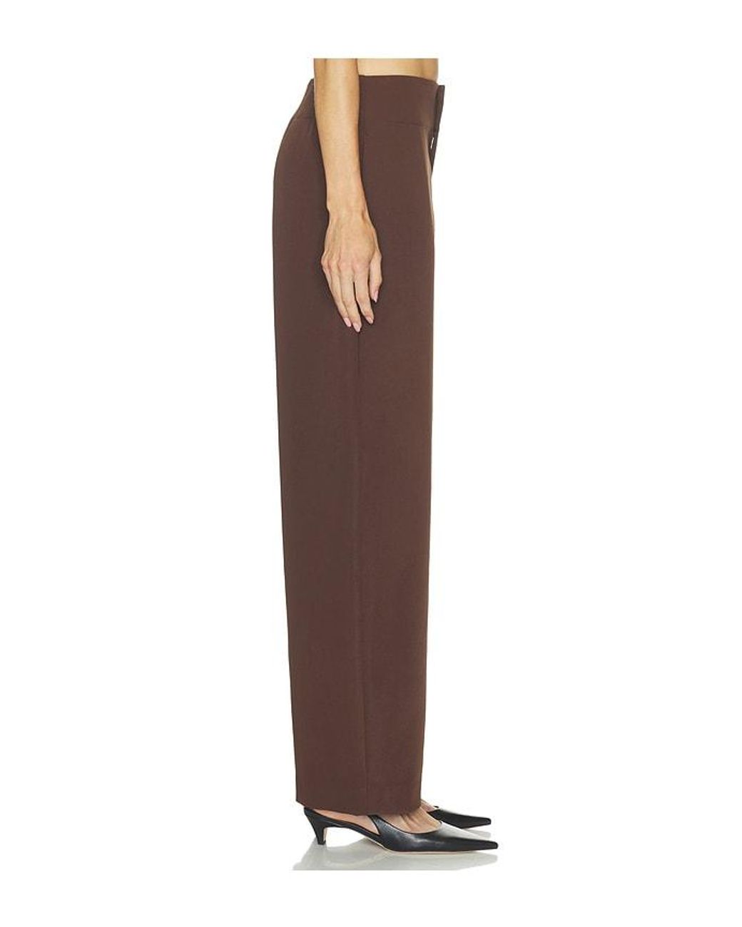 Line & Dot Brown X Revolve Scout Pants