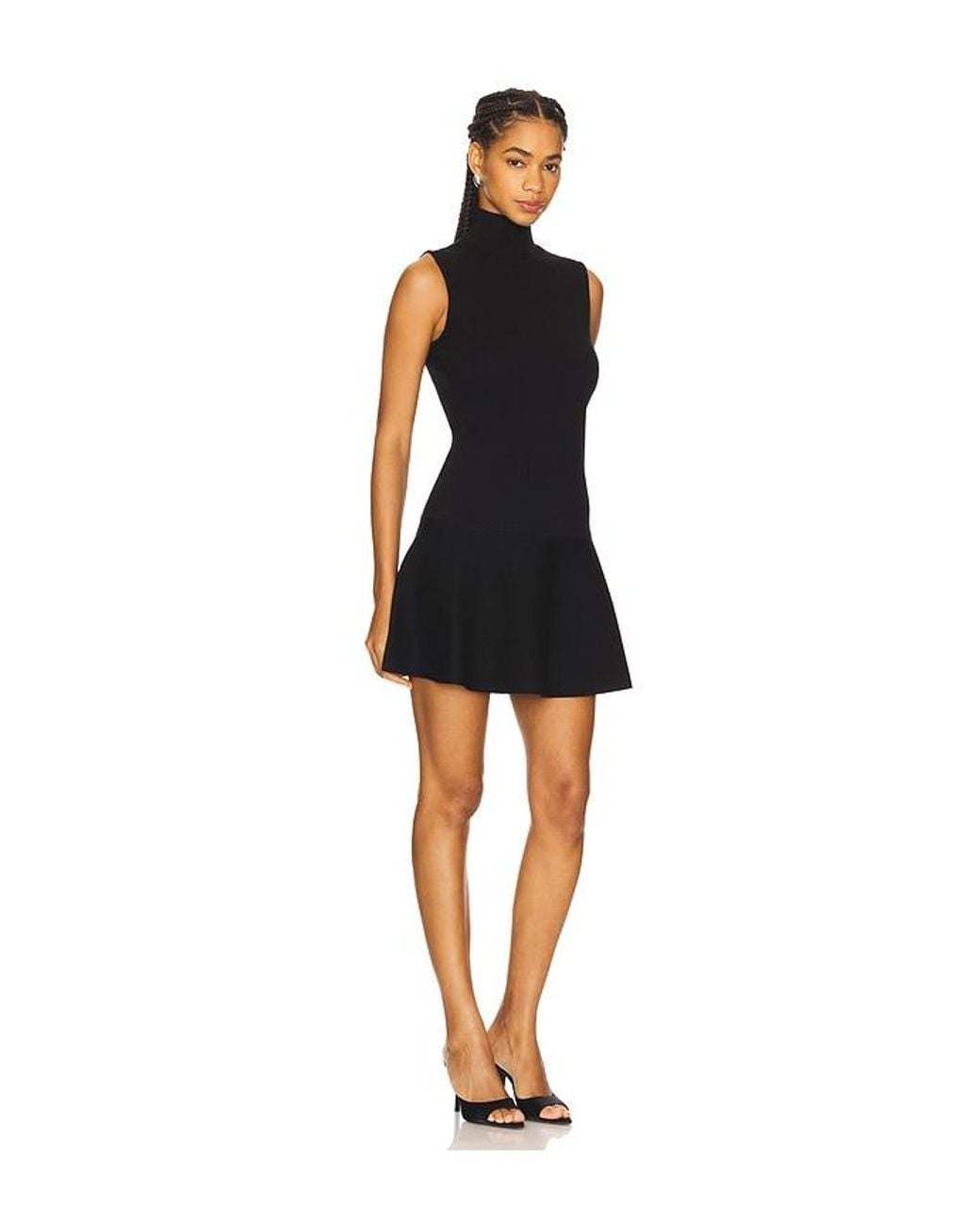 Steve Madden Black Breslin Sweater Dress