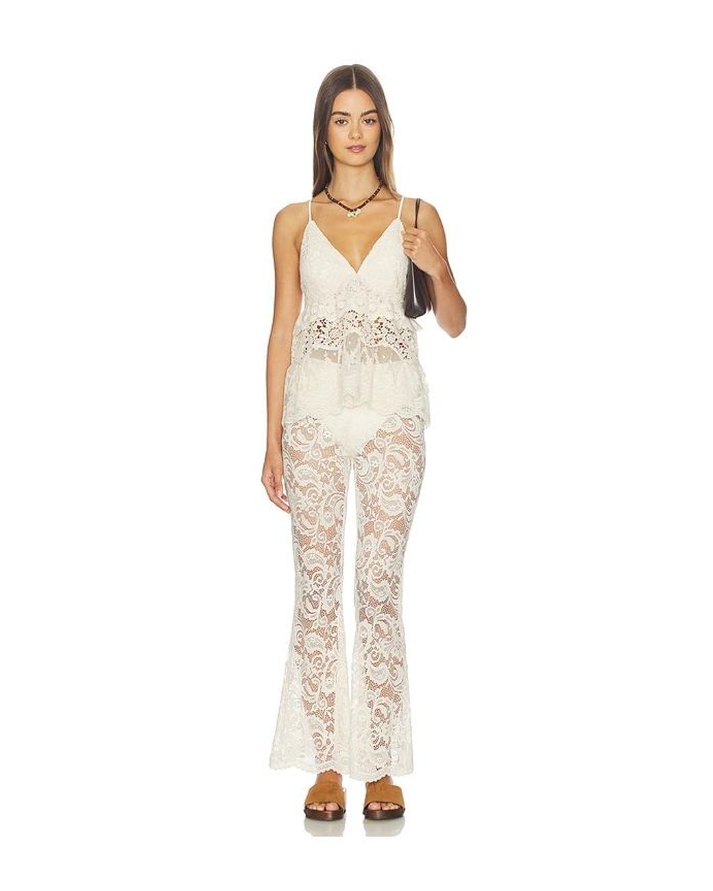 Spell Natural Labyrinth Lace Bells