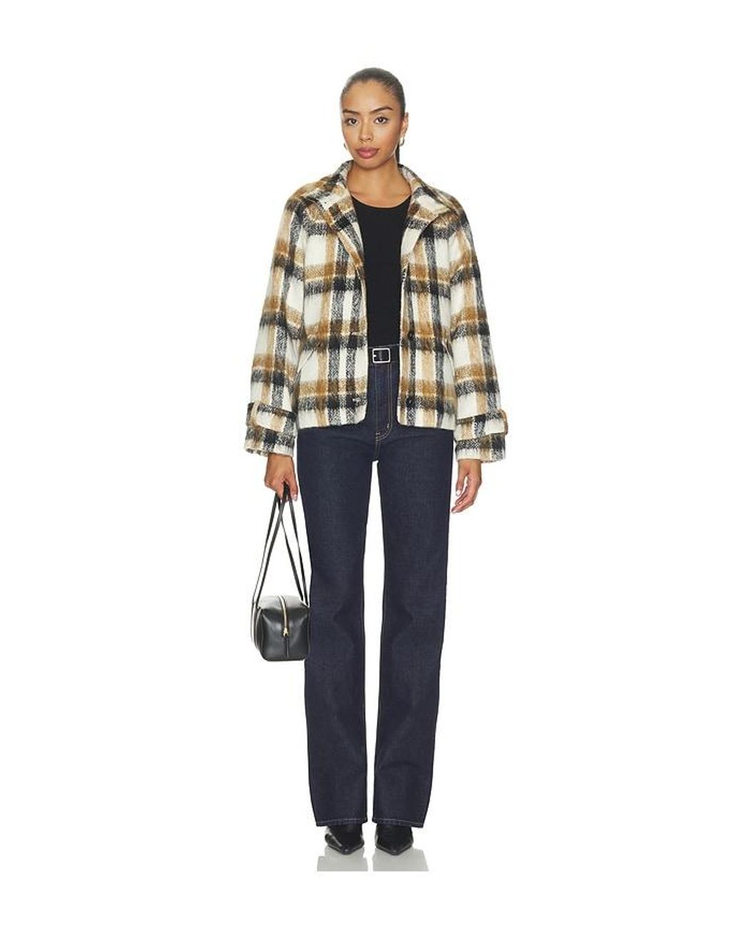 Jonathan Simkhai Blue Virelle Jacket