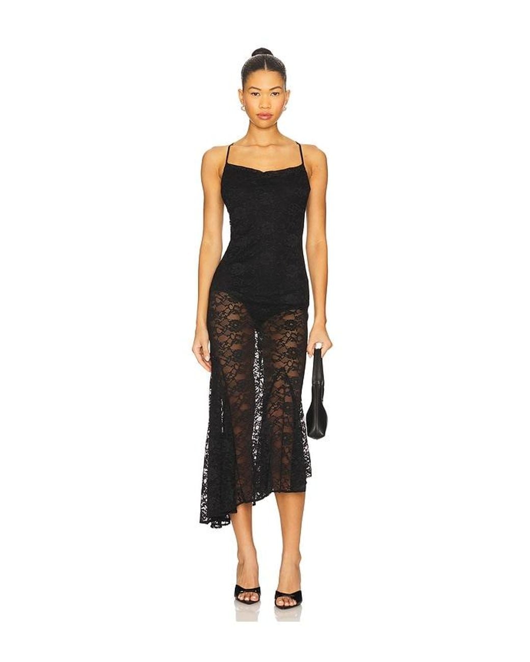 Steve Madden Black Louisa Dress