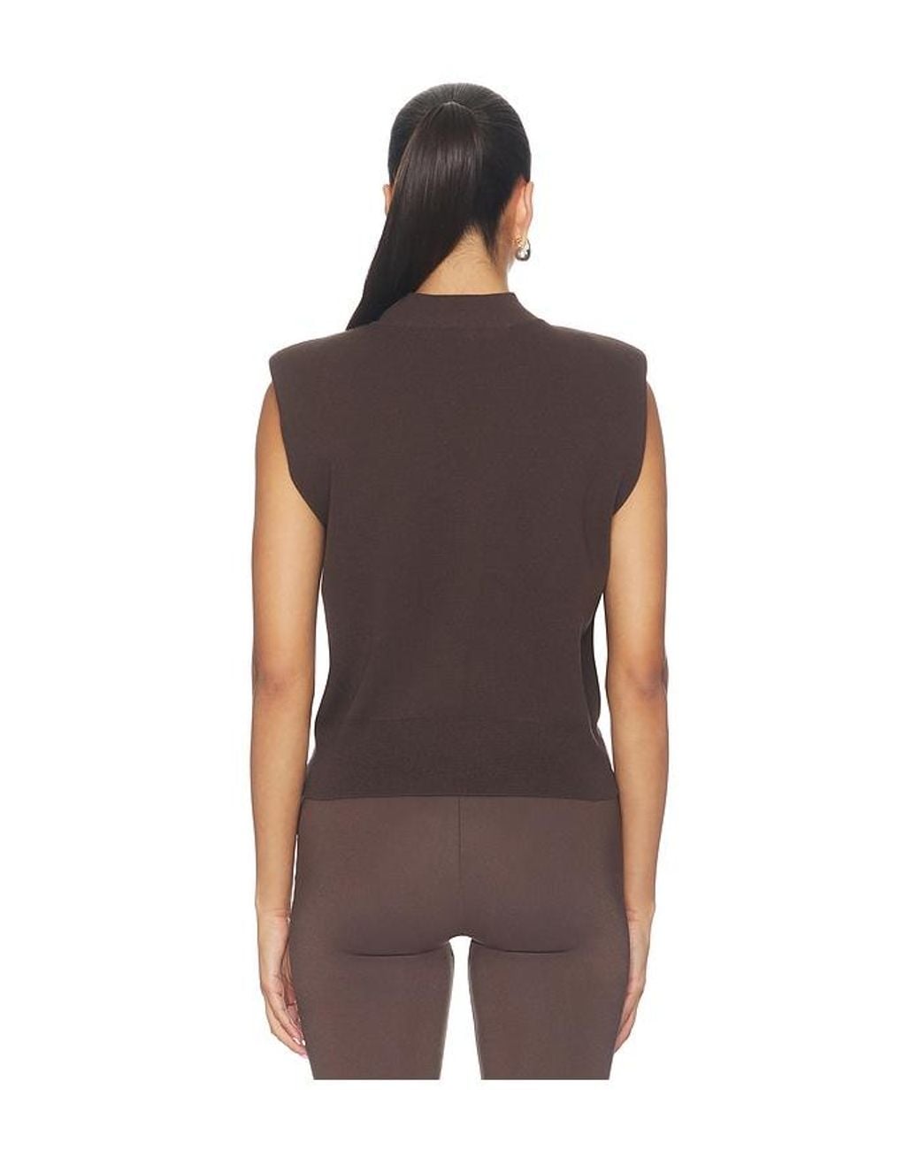 FAVORITE DAUGHTER Brown The Whitney Top