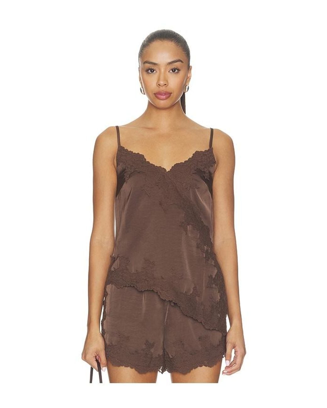 Heartloom Brown Libby Cami