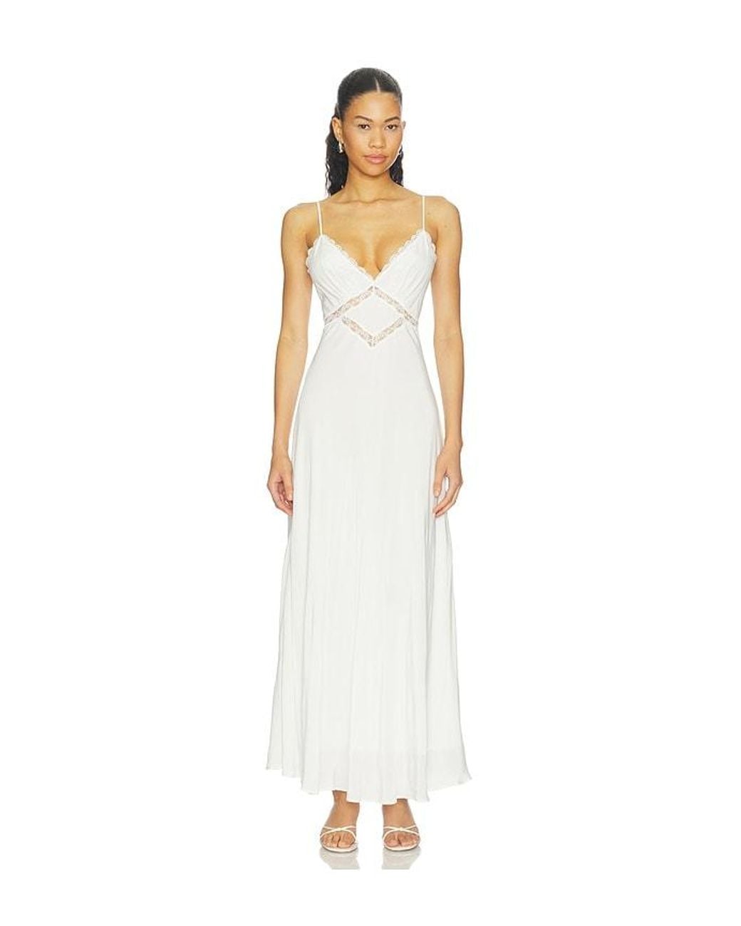Tularosa White Clara Dress