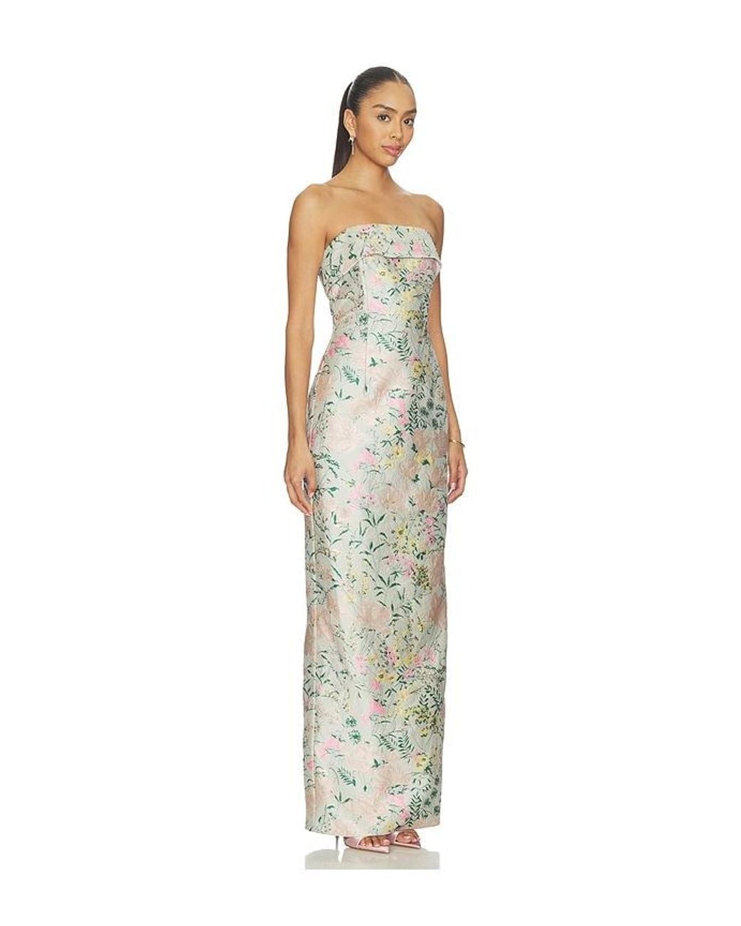 Katie May White Elin Gown