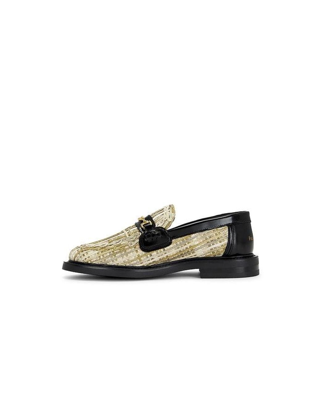 Filling Pieces Black Panier Loafer for men