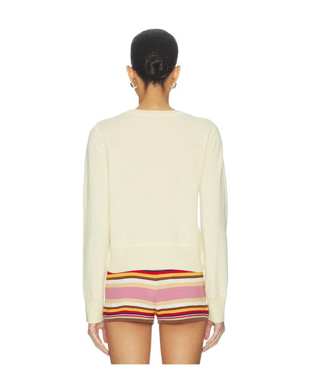 NAADAM Natural Crew Pullover