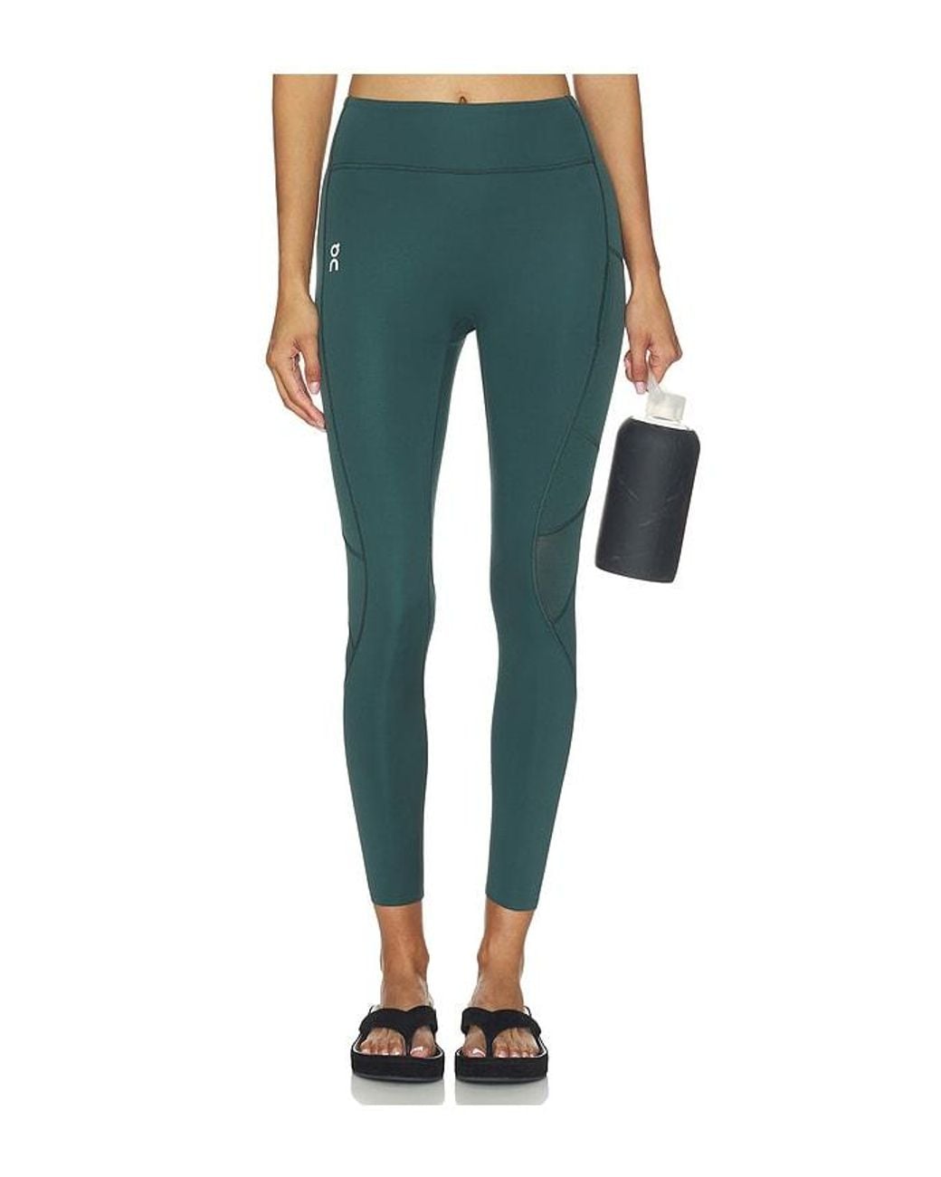 On Shoes Blue Train Volt Legging 7/8