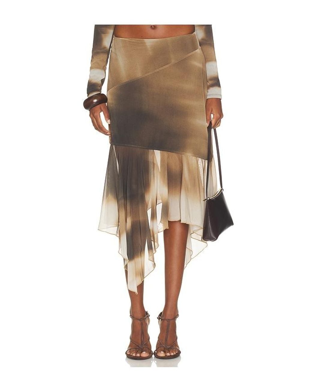 Feners Natural Mirada Skirt