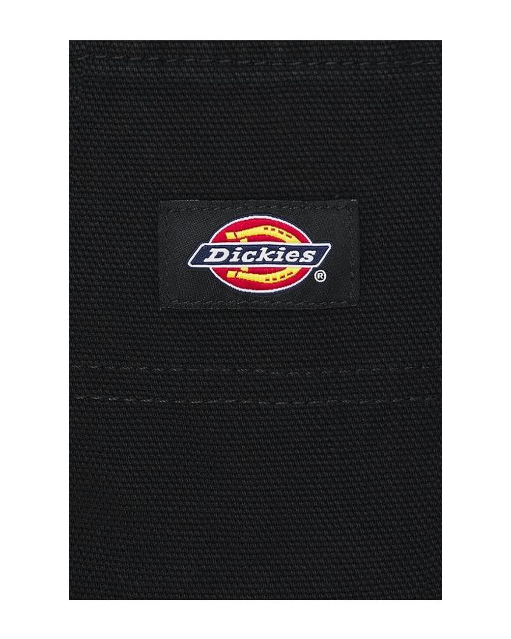 Dickies Black Double Front Duck Pant for men