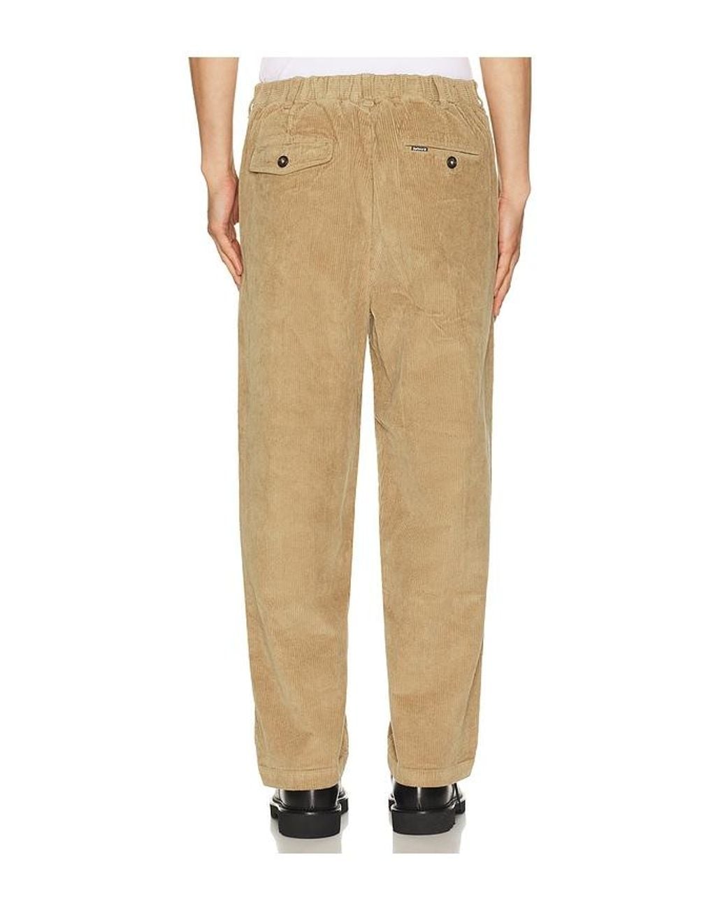 Barbour Natural Stretch Cord Relaxed Fit Pant for men