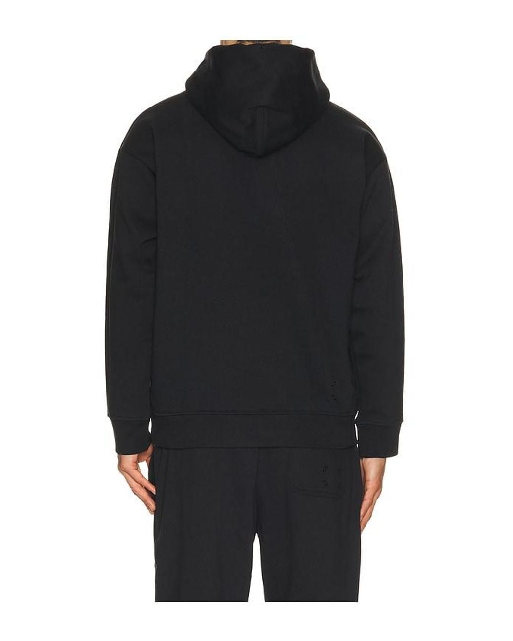 On Shoes Black Club Collective Hoodie for men