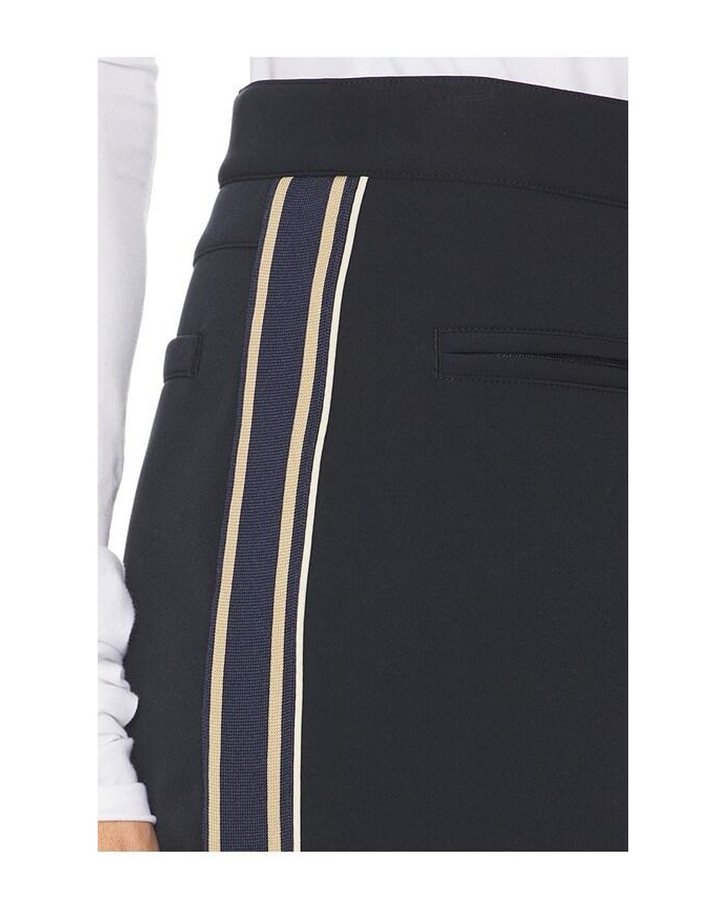 The Upside Black Hakuba Petra Zip Flare Pant