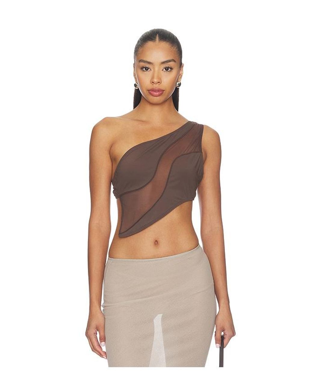 OW Collection Multicolor Curve Top