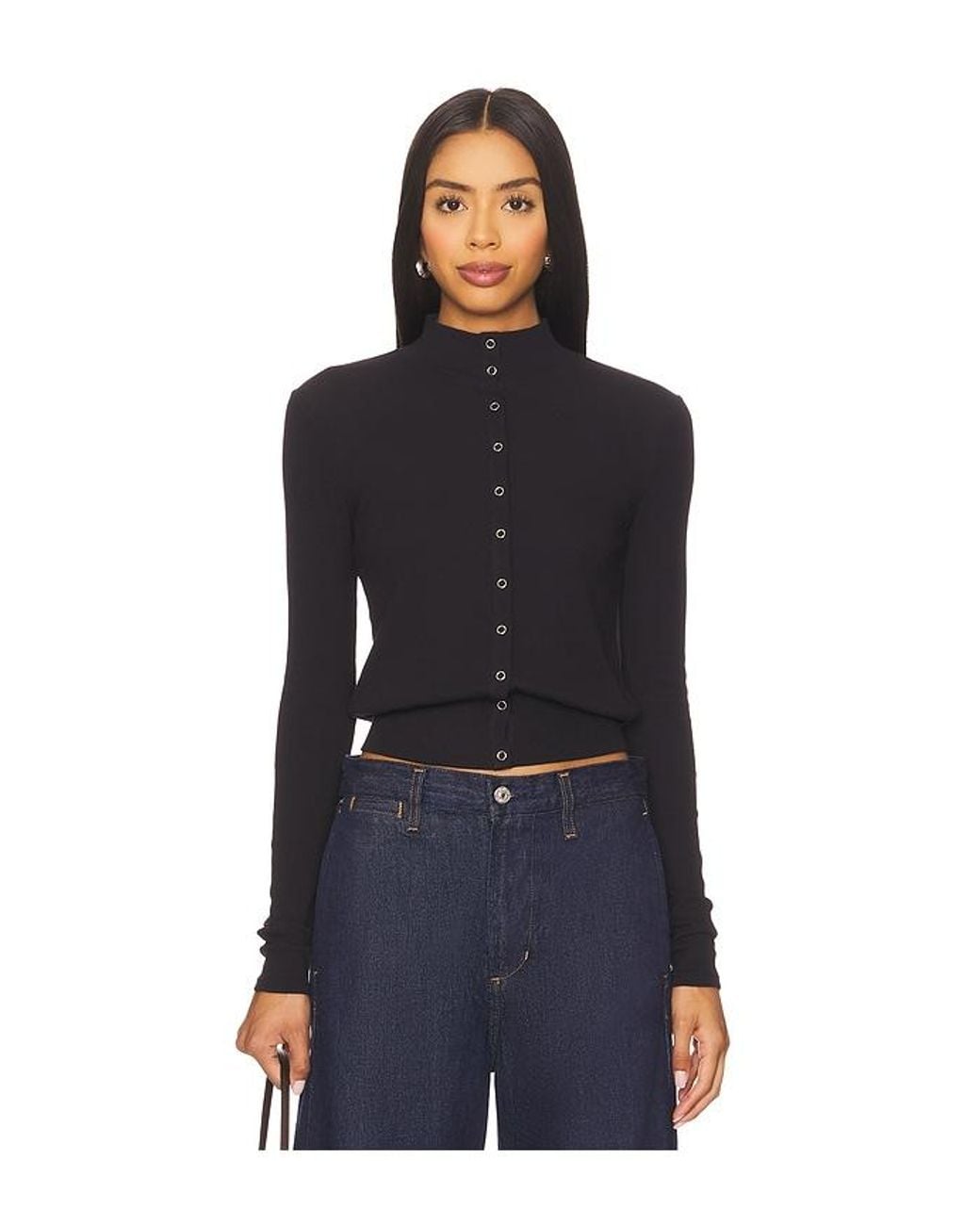 geel Black Martin Cardigan