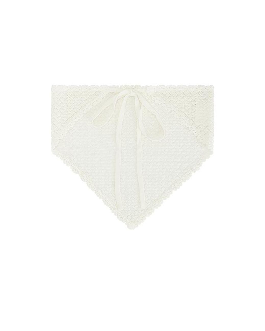 THE GARMENT White Maldive Bandana