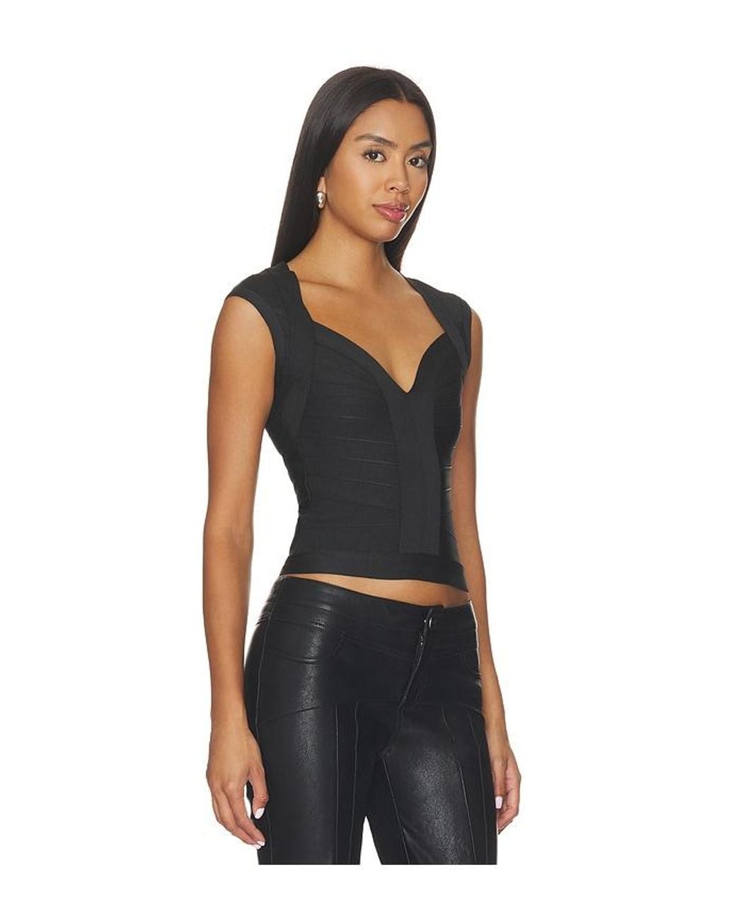 Lioness Black Princess Tank