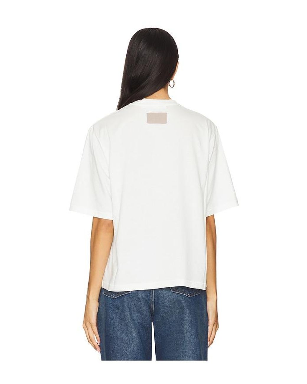 AYA MUSE White Vintage T-Shirt