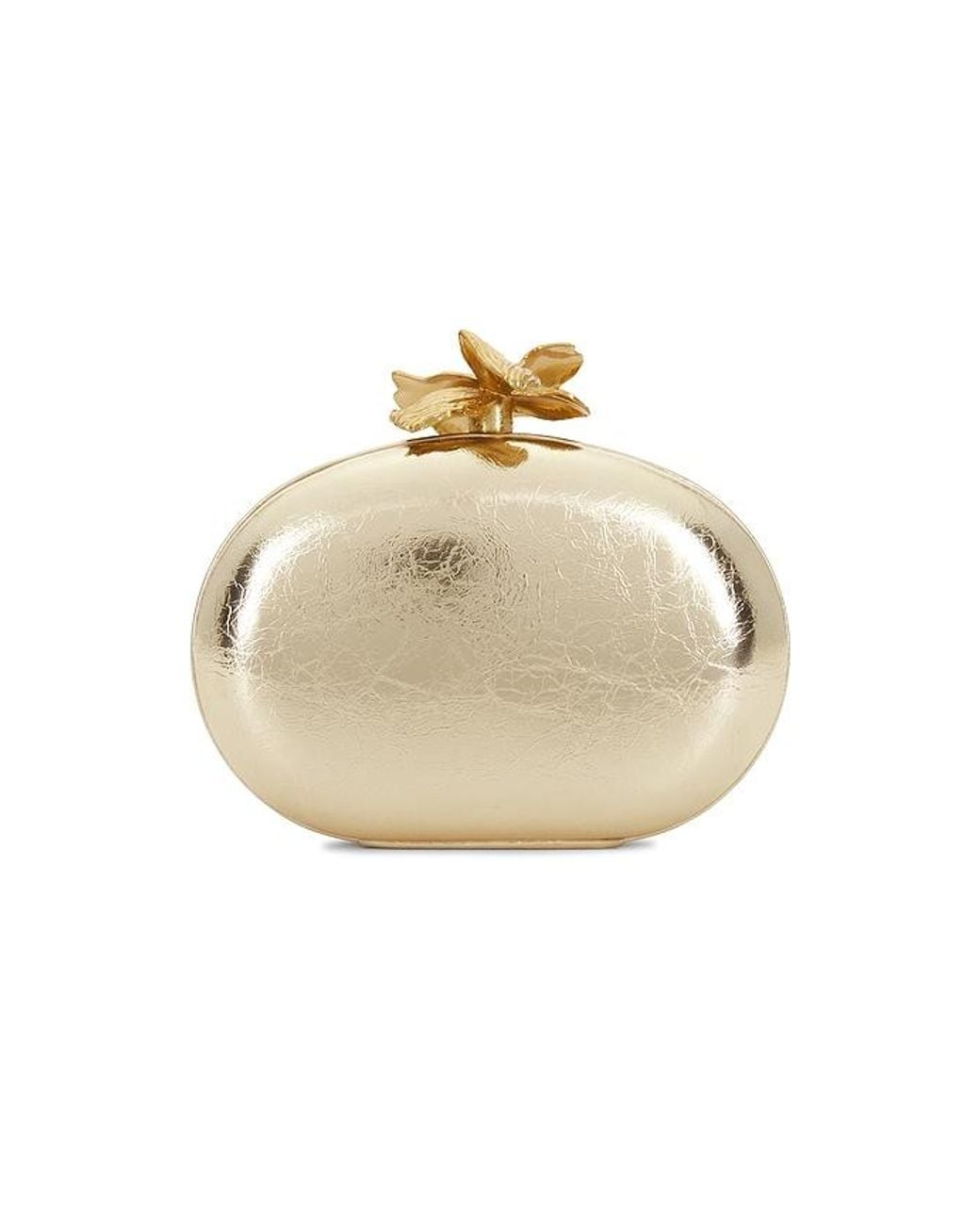 Aje. Natural Retrofete Clutch