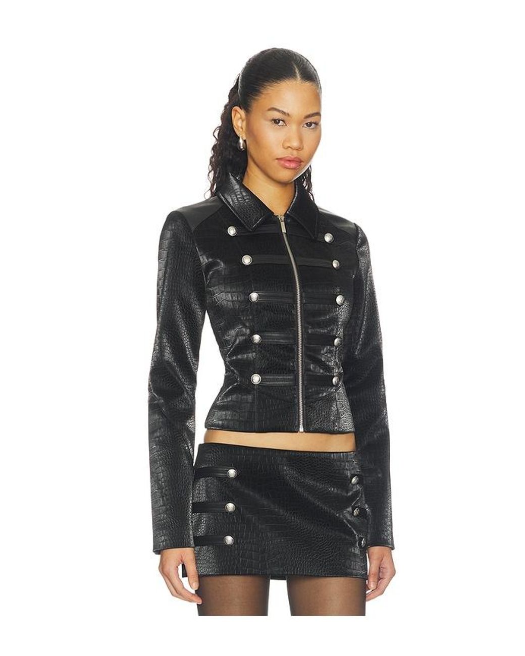 I.AM.GIA Black Idalia Jacket