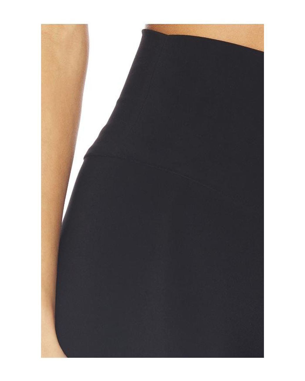 Norma Kamali Blue X Lifestyle Cropped Legging