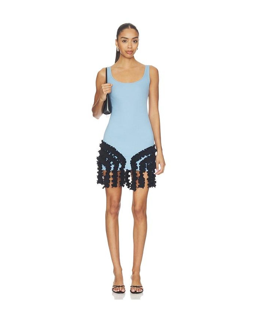 OperaSPORT Blue Elisa Seamless Dress