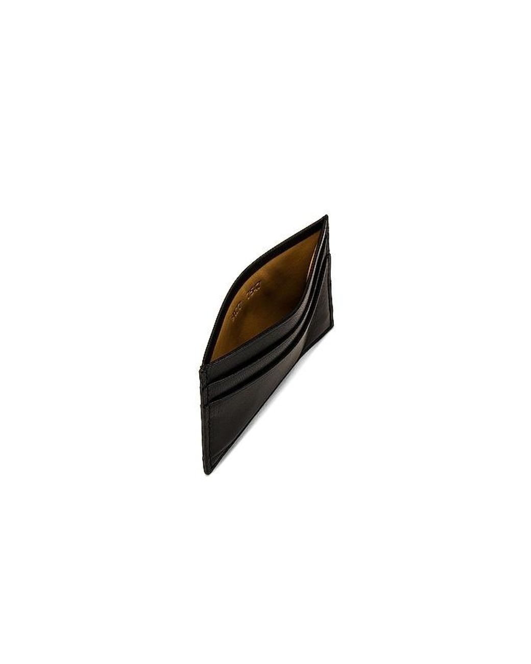 Common Projects Black Multi Card Holder for men