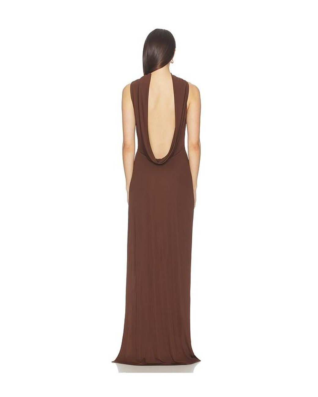 Nbd Brown Renata Gown