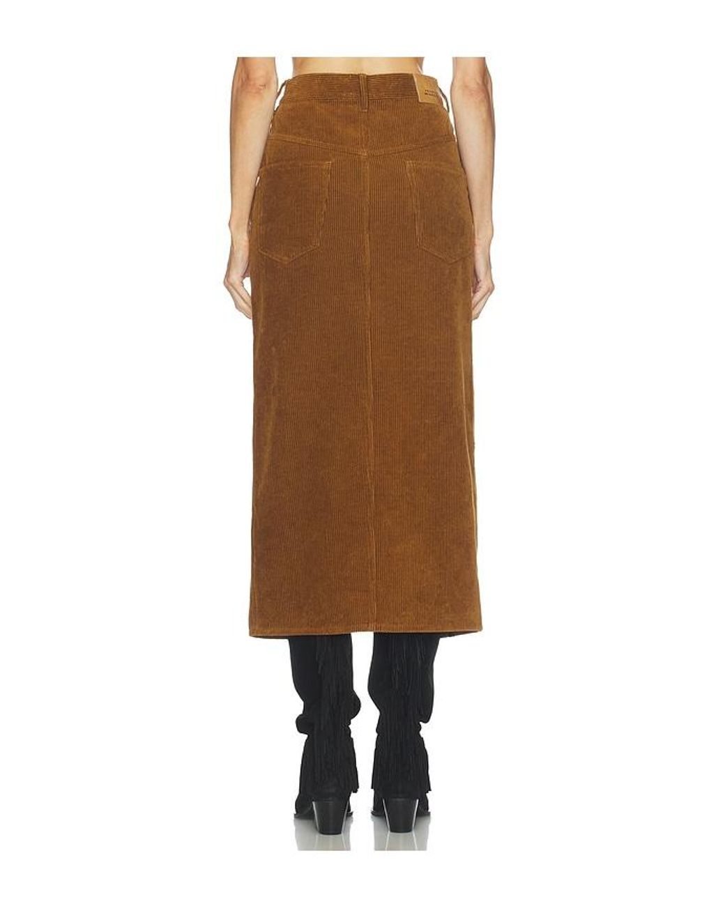 Isabel Marant Brown Odalie Skirt