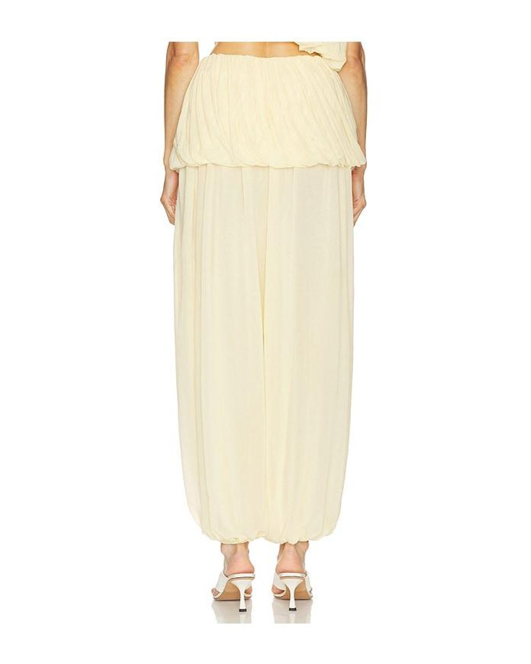 Ronny Kobo Natural X Revolve Willa Pant