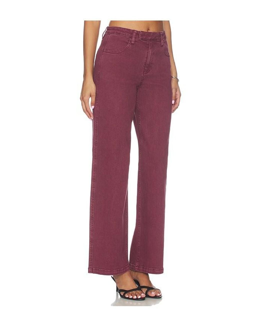 SOVERE Red Blaine Denim Jeans
