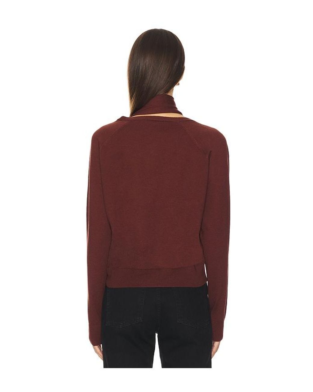 Astr Red Silvana Sweater