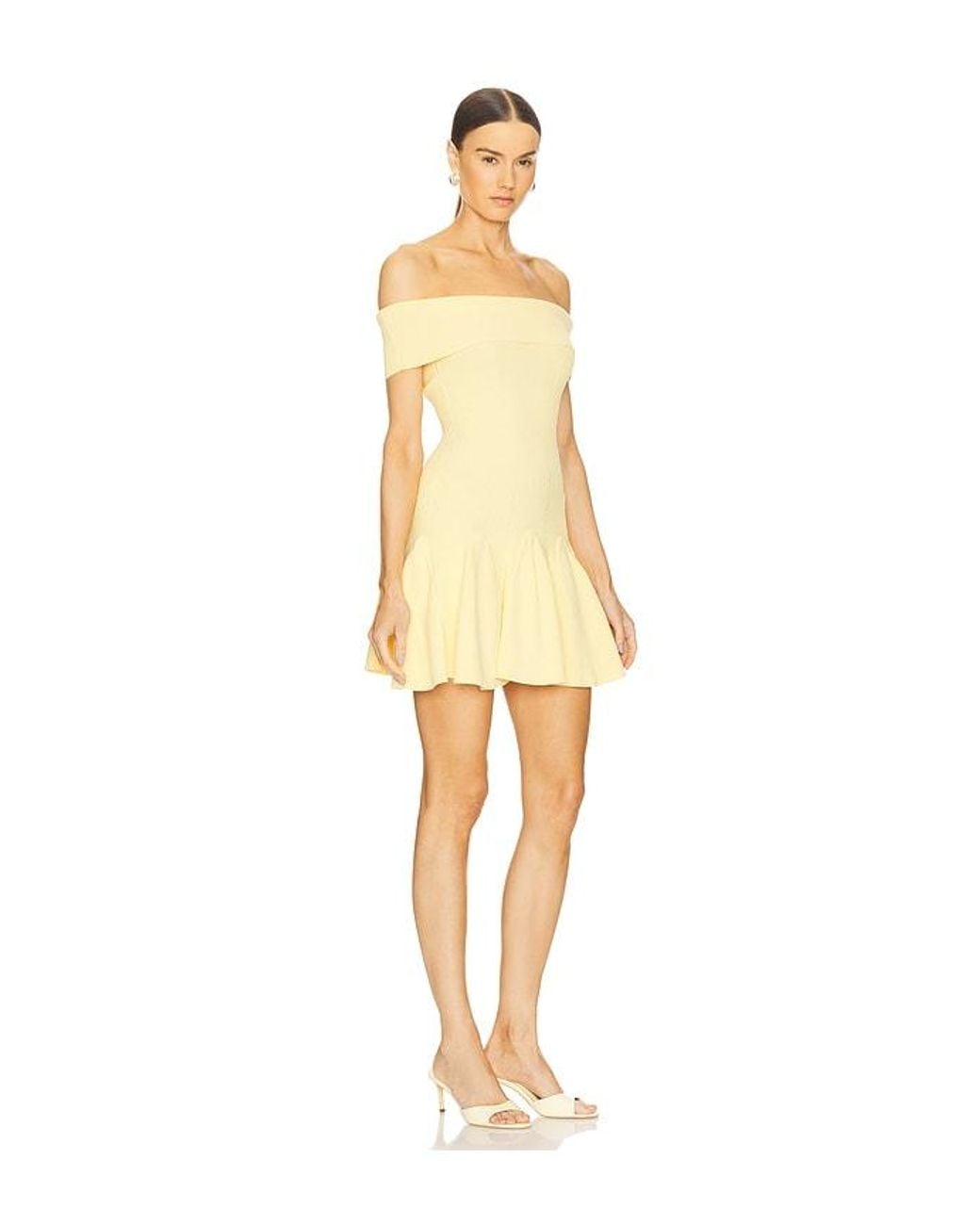 retroféte Natural Erica Knit Dress