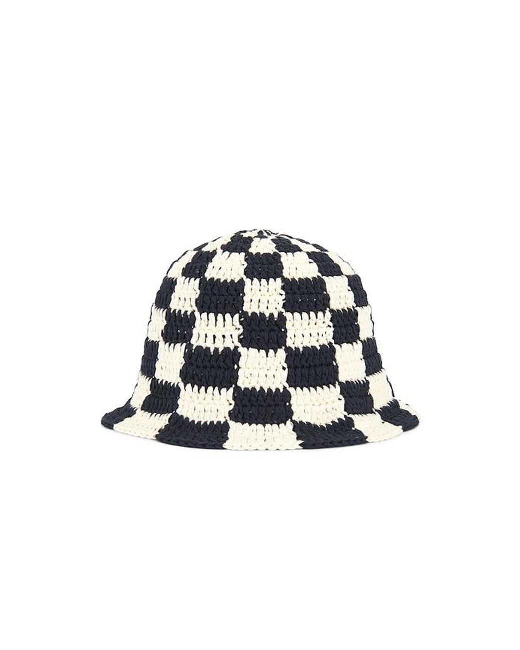 Edmmond Studios Multicolor Chess Bucket Hat for men