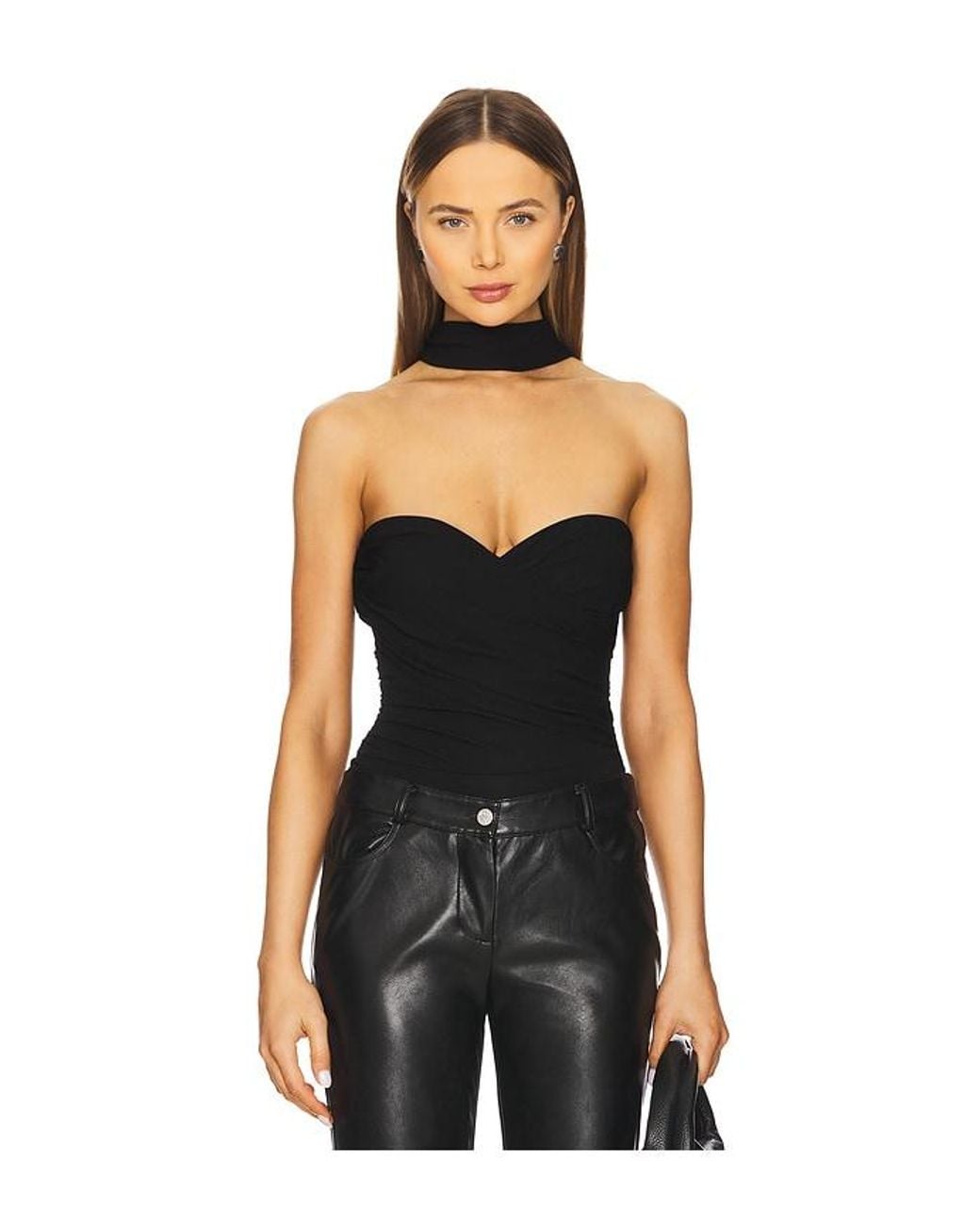 Nbd Black The Shuri Bodysuit