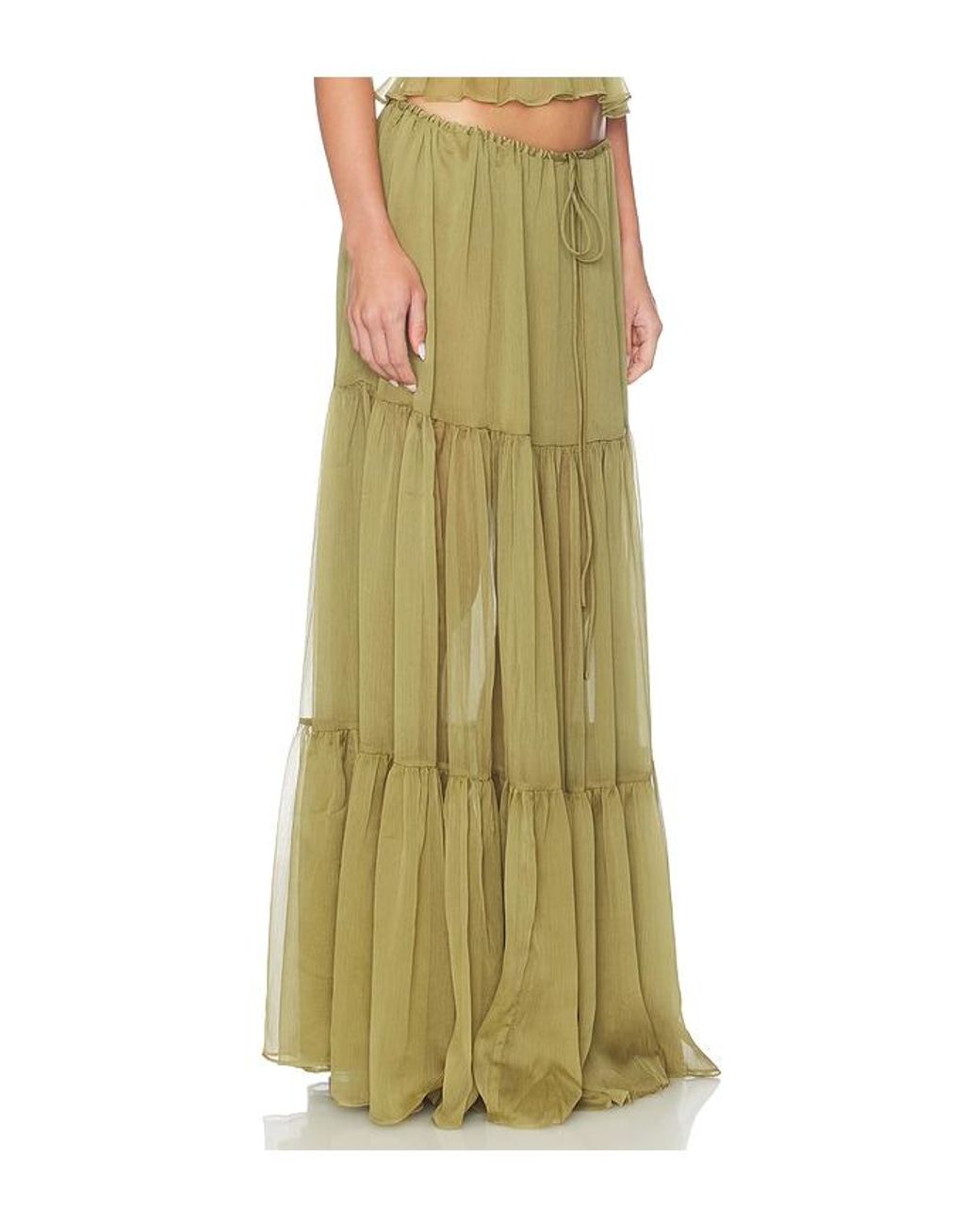 Arcina Ori Green Sabrina Skirt
